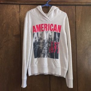 American Eagle Graphic Hoodie